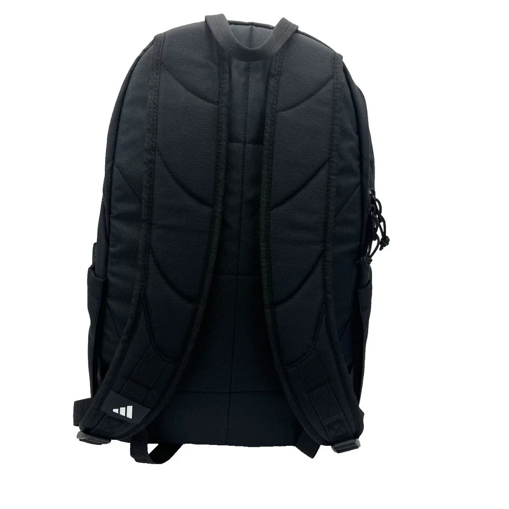 Adidas Excel 7 Backpack Black Back to School Laptop Book Bag JK3411